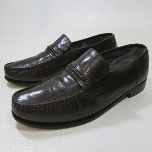 Nunn Bush Strap Leather Dress Loafers Men\'s Footwear Moccasins Shoes 12 M main image 7